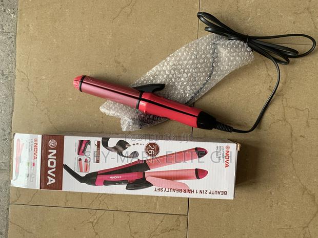 2 in 1 Nova Hair Straightener Ans Curler · Photo 4