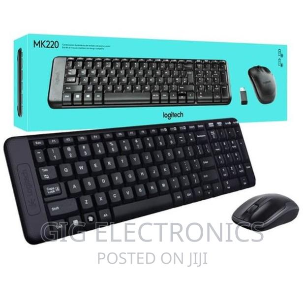 Logitech MK220 Wireless Keyboard Mouse Combo · Photo 2