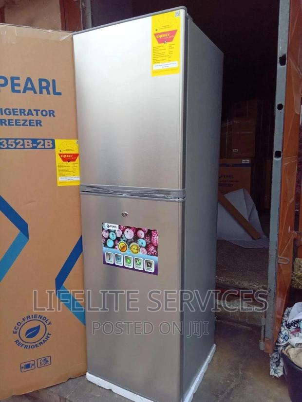 Fridge Pearl 211 Litres*5 Drawals Buttom Freezer