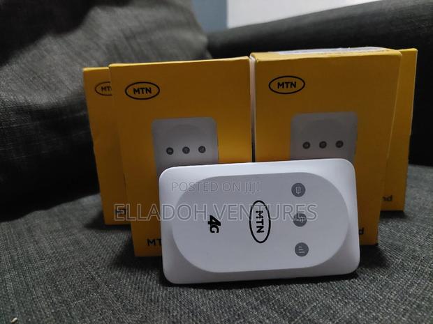 Universal Zte Turbonet MTN 4G Mifi photo 3