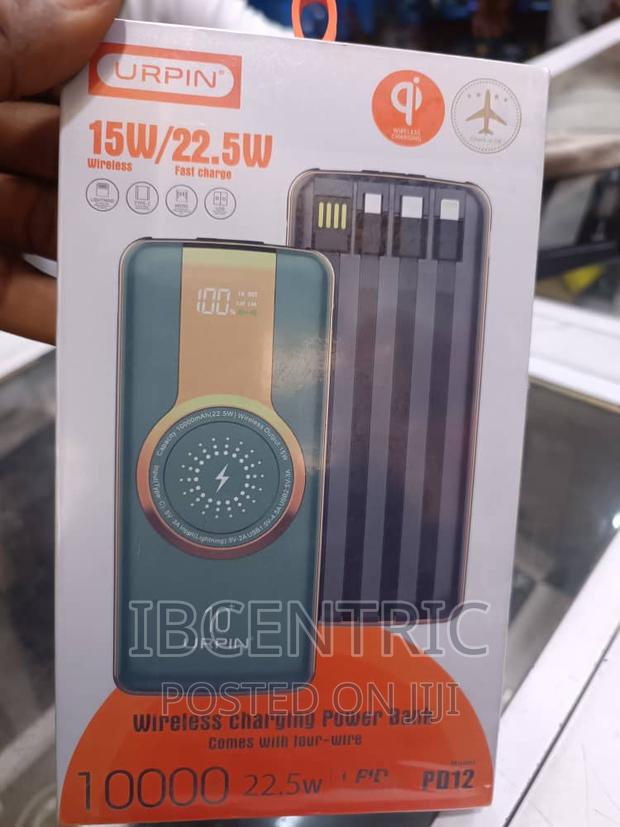 Urpin 10000mah Wireless Power Bank · Photo 4
