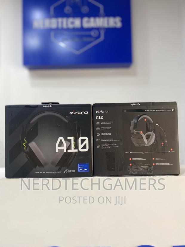 ASTRO A10 Gaming Headset Gen 2 Wired Headset - Over-Ear- · Photo 4