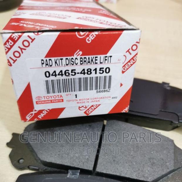 OEM Genuine Toyota 2008-2013 Highlander Front Brake Pads.