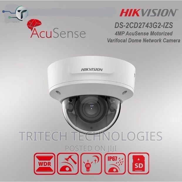 Hikvision Ds-2c2743g2-Izs(2.8-12mm) 4mp Varifocal Dome Acus · Photo 2