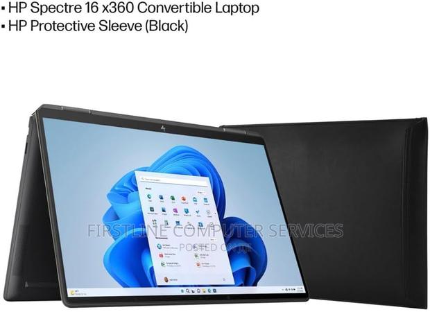New Laptop HP Spectre X360 16GB Intel Core I7 SSD 512GB · Photo 4