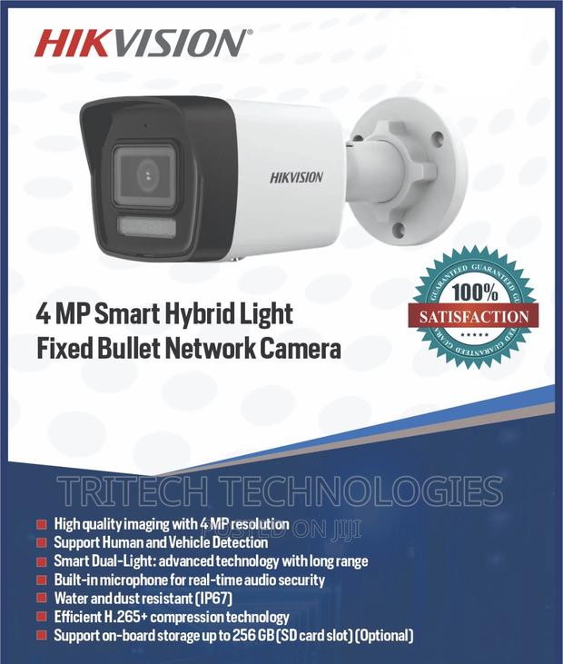 Hikvision 4mp Ds-2cd1023g2-Liu Color Vu Smart Light Ipcamera · Photo 4