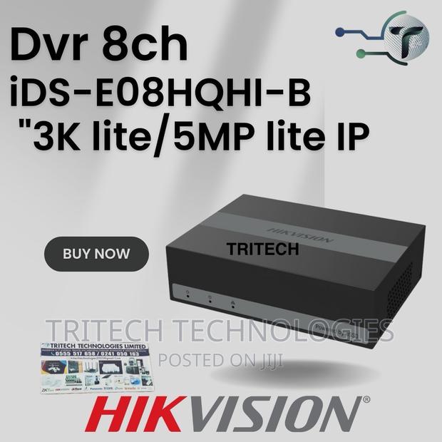 HIKVISION Ids-E08hdhi-B Edvr + Acusense (1TB SSD)-suggested · Photo 2