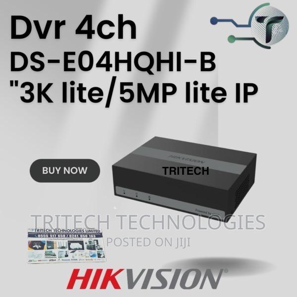 HIKVISION Ids-E04hdhi-B Edvr + Acusense (1TB SSD)-suggested · Photo 2