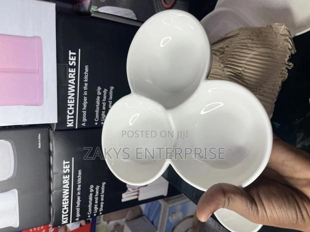 3in1 Dipping Sauce Plate (2pcs) · Photo 3