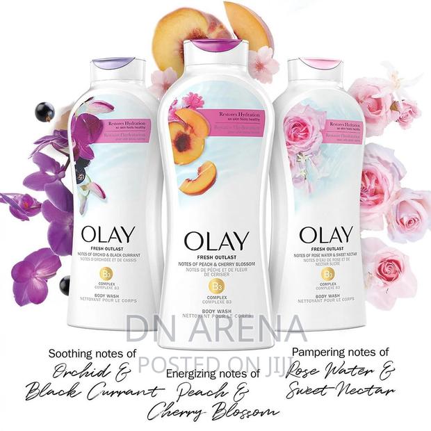 Olay Fresh Outlast Body Wash With Vitamin B3 Complex 3pk · Photo 4