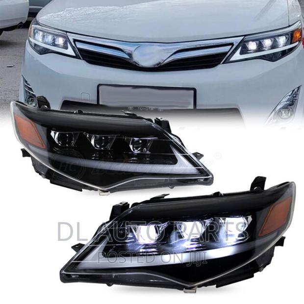 Camry 2012 LED Headlight 3eyes