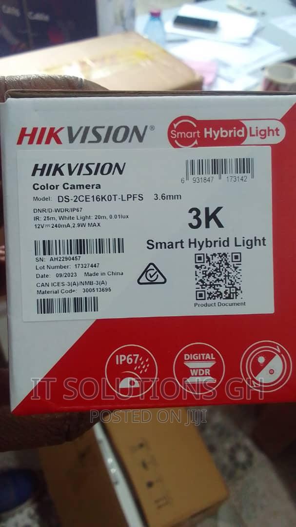 Hikvision Camera, Dual Light · Photo 4