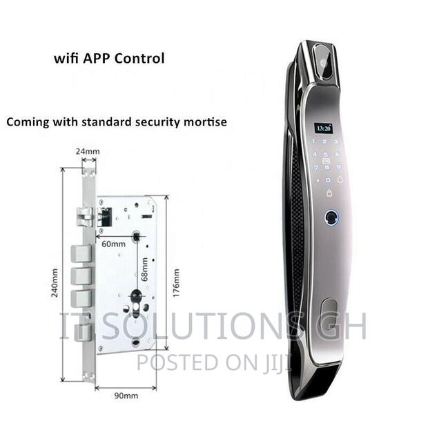 Tuya Smart Door Lock · Photo 4