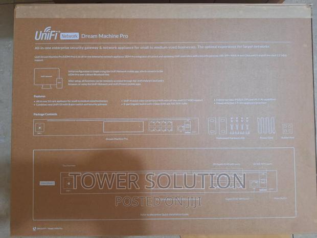Unifi Dream Machine Pro Ubiquity Network · Photo 2