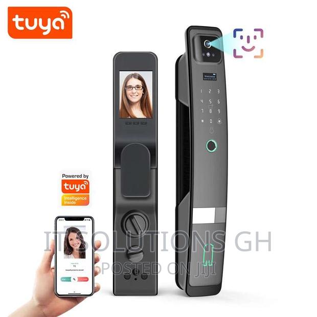 Tuya Smart Door Lock With Face, Card, Fingerprint, Password · Photo 3