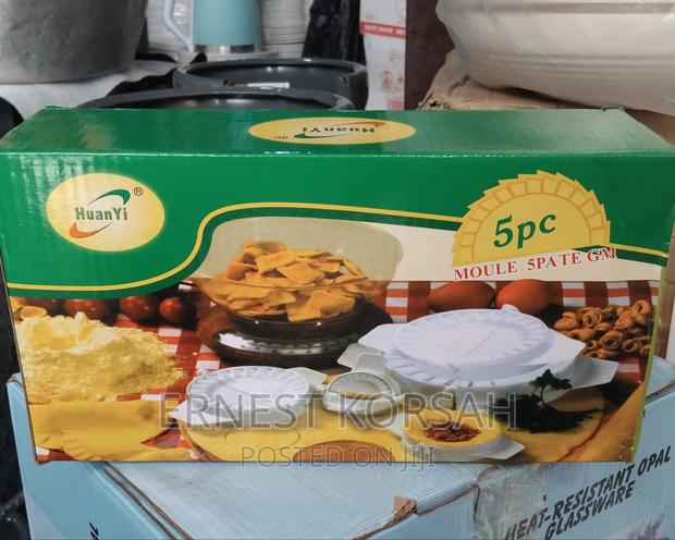 5pcs Pie Cutter Moule · Photo 4
