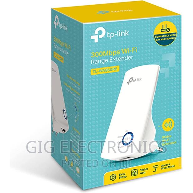 Tp-Link 300MBPS Universal Wifi Range Extender,Tl-Wa850re · Photo 2