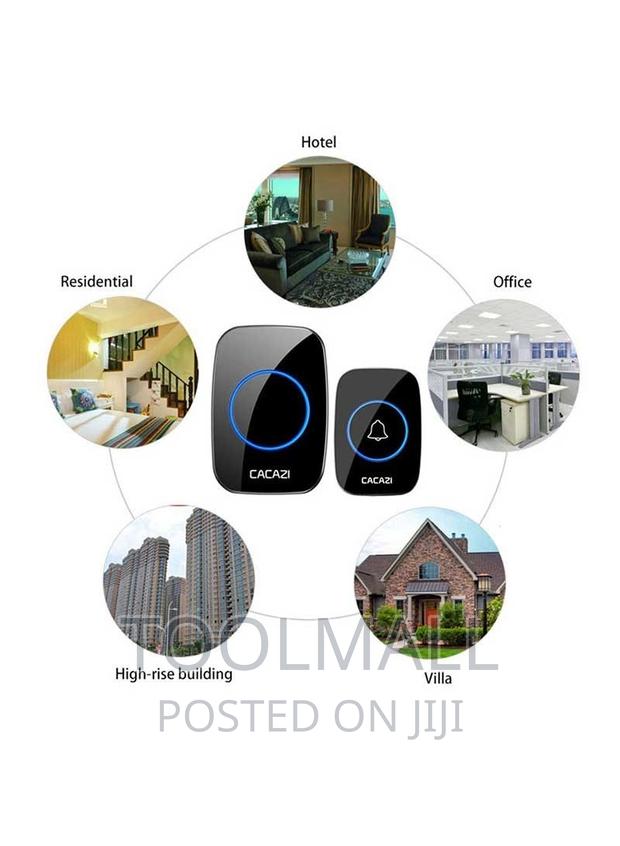 Cordless Wireless Doorbell Transmitter photo 2