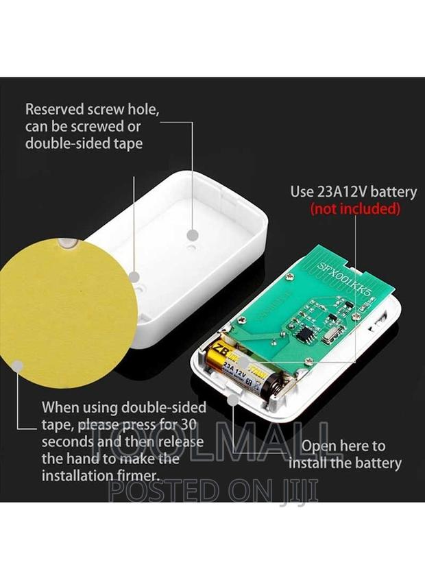 Cordless Wireless Doorbell Transmitter photo 3