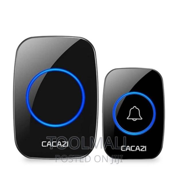 Cordless Wireless Doorbell Transmitter photo 4