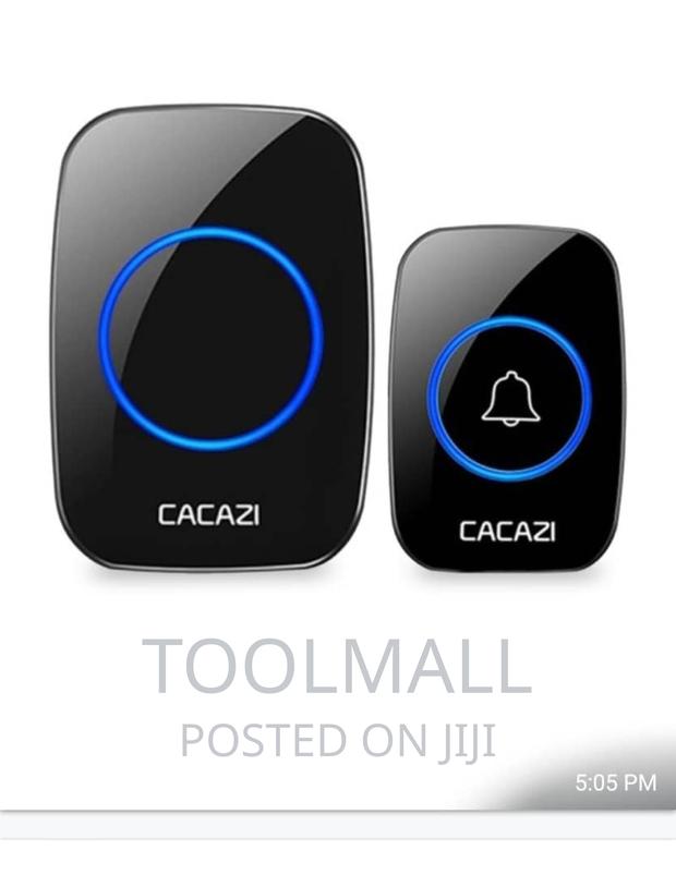 Cordless Wireless Doorbell Transmitter photo 5