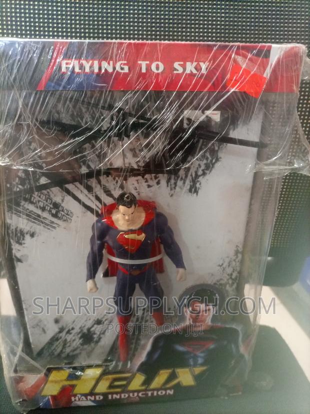 Helix Hand Induction Flying Superman