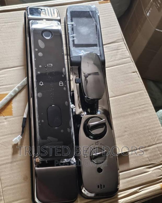 Quality Smart Lock With Wifi [Fingerprint+Code+Card] · Photo 2