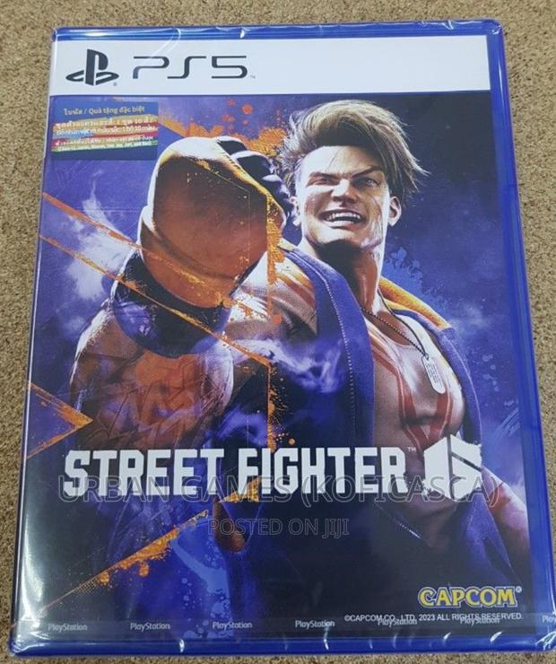 Street Fighter 6 Ps5 Sealed · Photo 2
