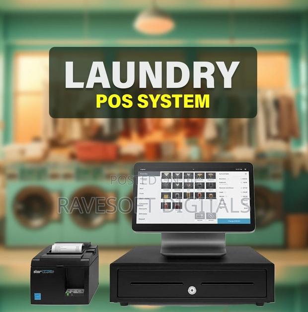 The Best POS Software System For Laundry Shops · Photo 2