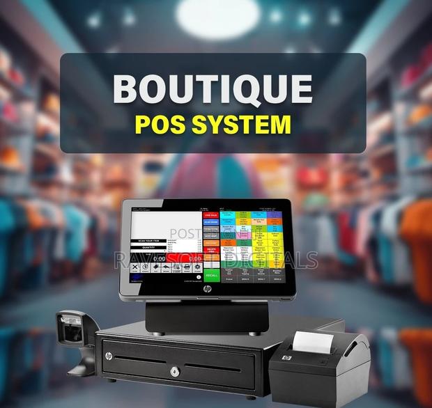 Boutiques And Clothing Stores Point Of Sale (POS) System · Photo 2