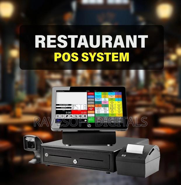 Restaurant, Kitchen, Fast Food, POS Management Software · Photo 2