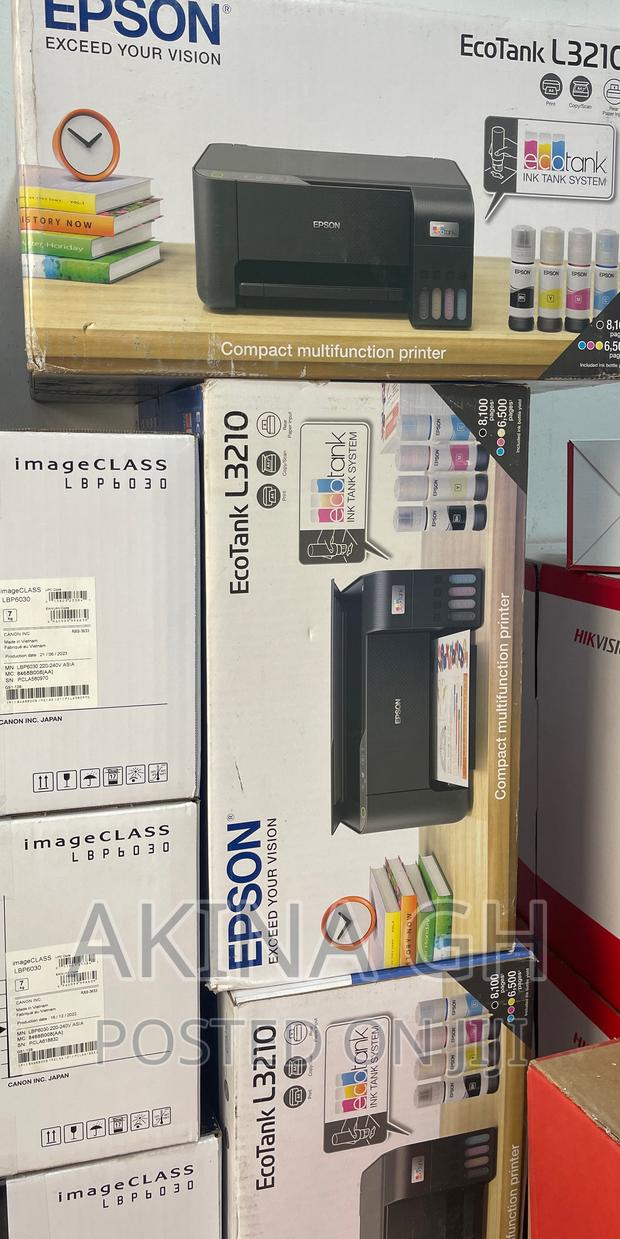 Epson Ecotank L3210 Printer photo 2
