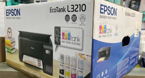 Epson Ecotank L3210 Printer photo 3