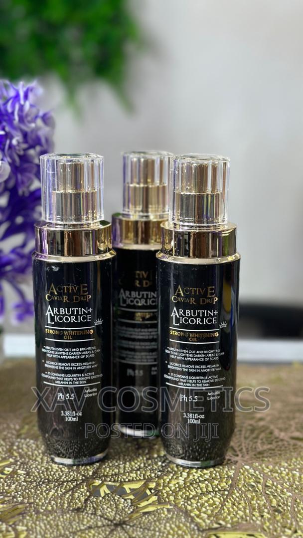 Active Caviar Drip Arbutin +Licorice Whitening Strong Oil · Photo 2