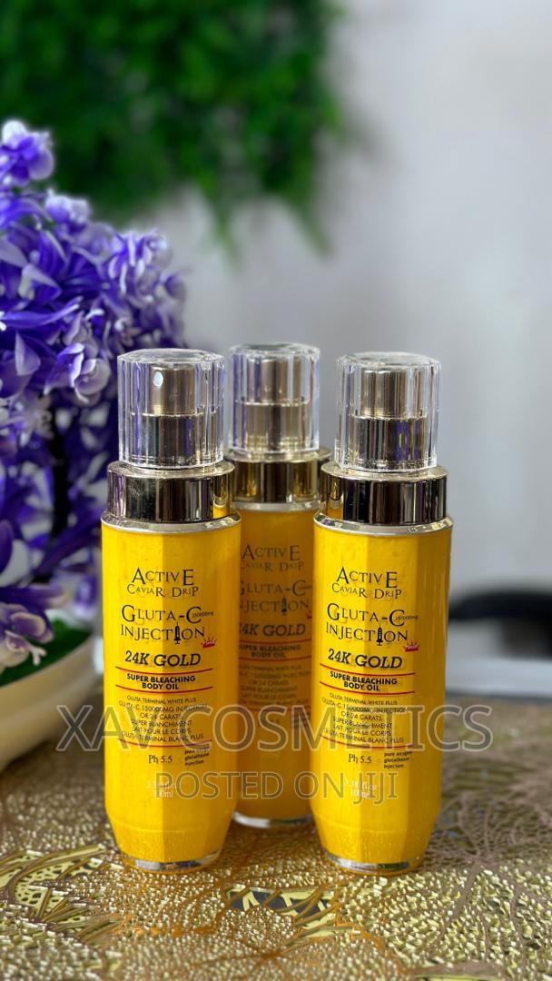 Active Caviar Drip Gluta C Injection Gold Super Oil · Photo 2