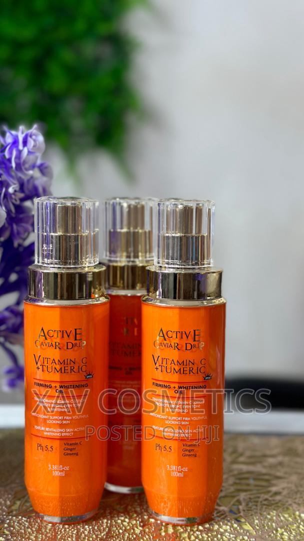 Active Caviar Drip Vitamin C +Turmeric Firming Whitening Oil · Photo 2