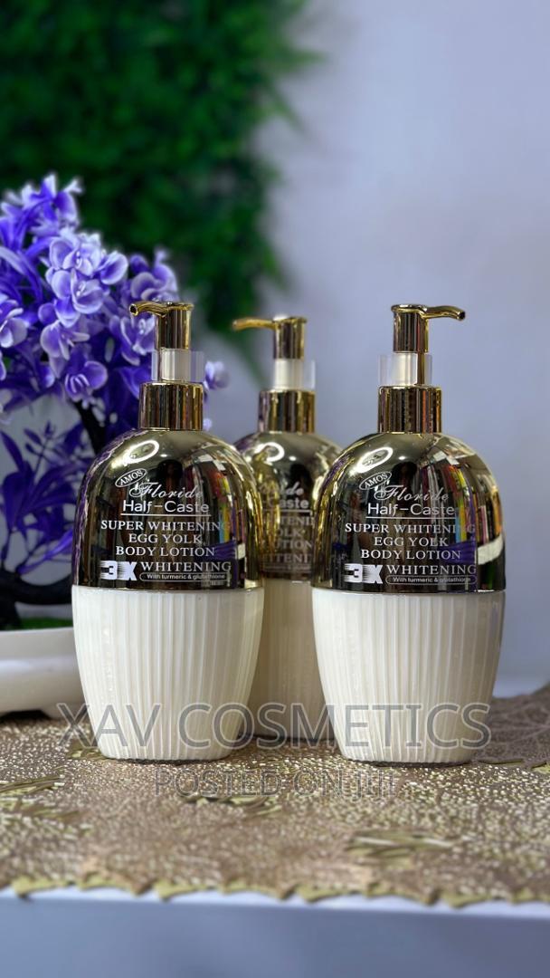 Floride Half Caste Super Whitening Egg Yolk Lotion · Photo 2