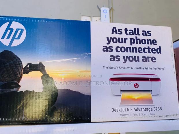 Brand New Hp Deskjet Ink Advantage 3788 All-in-One Printer. · Photo 2