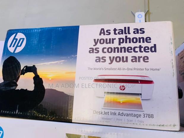 Hp Deskjet Ink Advantage 3788 All-in-One Printer. · Photo 2