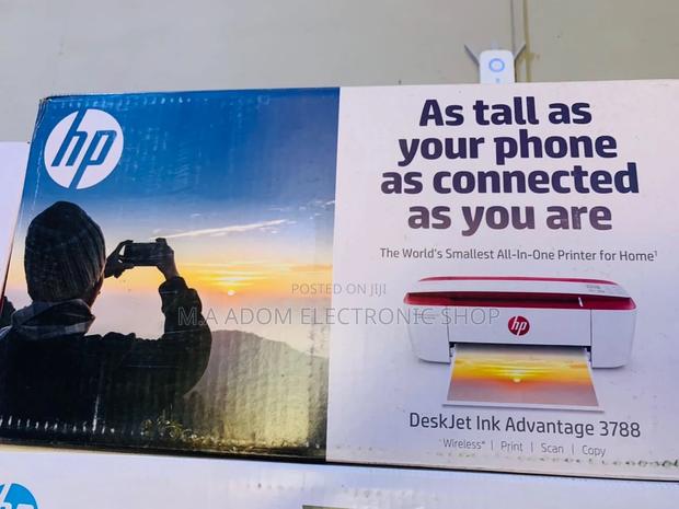 Original Hp Deskjet Ink Advantage 3788 All-in-One Printer · Photo 2