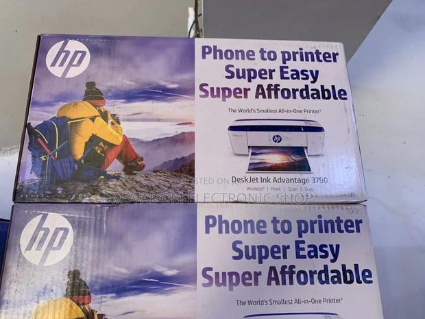 Classic HP Deskjet Ink Advantage 3790 All-in-One Printer. · Photo 2