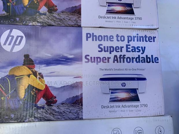 Unique HP Deskjet Ink Advantage 3790 All-in-One Printer · Photo 2