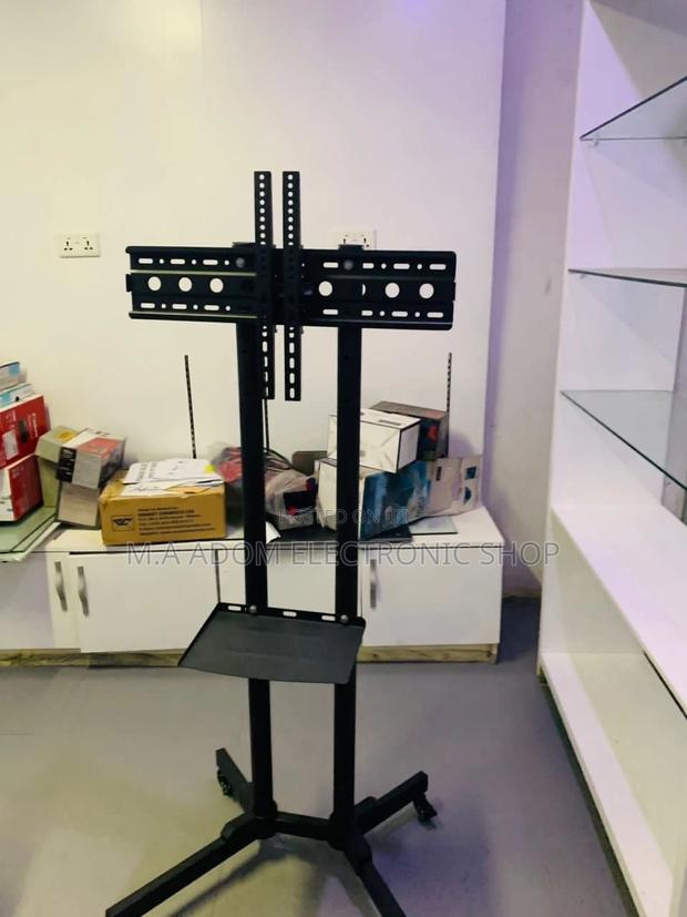 Brand New Moveable Tv Trolly for 32 Inch to 65”(Black). · Photo 2