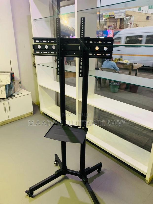 Quality Yet Affordable Moveable Tv Trolly for 32”-65”,Black. · Photo 2