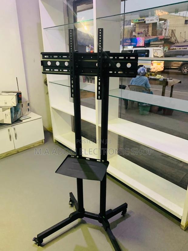 Classic Design Moveable Tv Trolly for 32 Inch to 65” Tv. · Photo 2