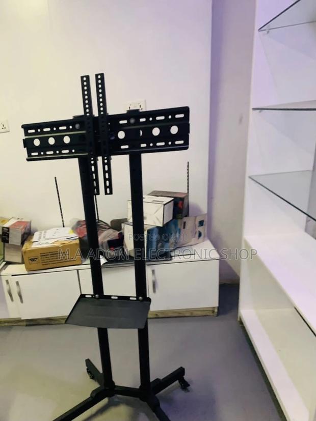 Fresh in Box Moveable Tv Trolly for 32”-65 Inch. · Photo 2