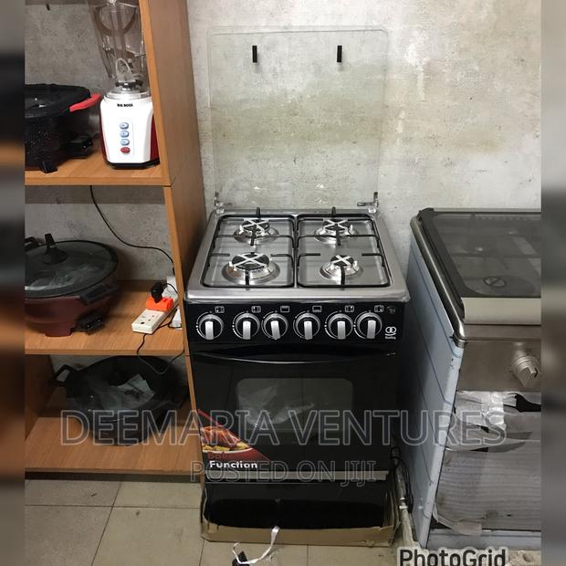 Rafiiq 4 Burner Auto Ignition Gas Stove With Oven Grill photo 4