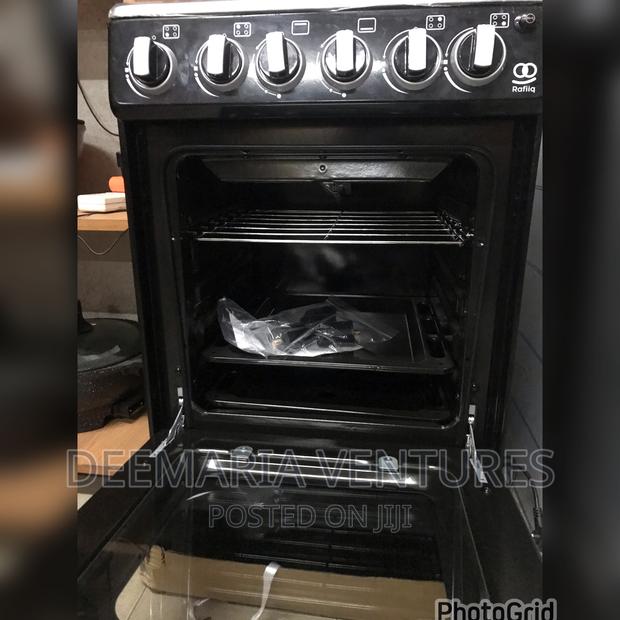 Rafiiq 4 Burner Auto Ignition Gas Stove With Oven Grill photo 6