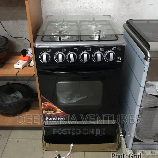 Rafiiq 4 Burner Auto Ignition Gas Stove With Oven Grill photo 5