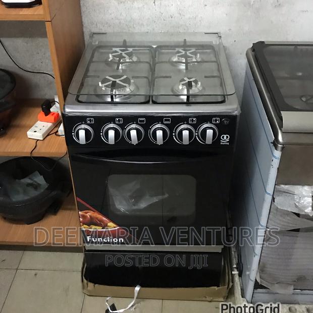 Rafiiq 4 Burner Auto Ignition Gas Stove With Oven Grill photo 2